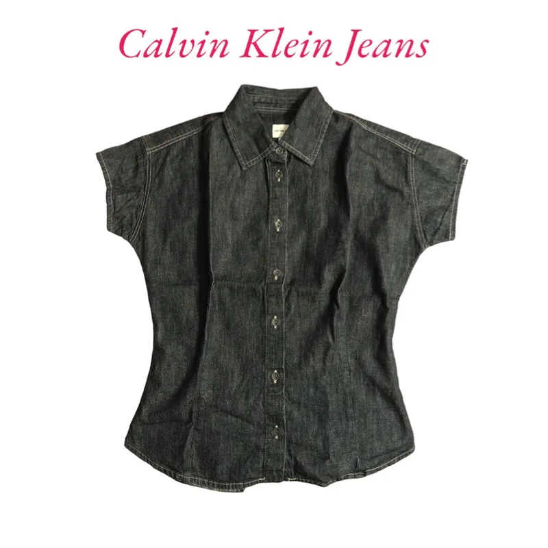 CK Jeans denim top. foto fitting photo 1
