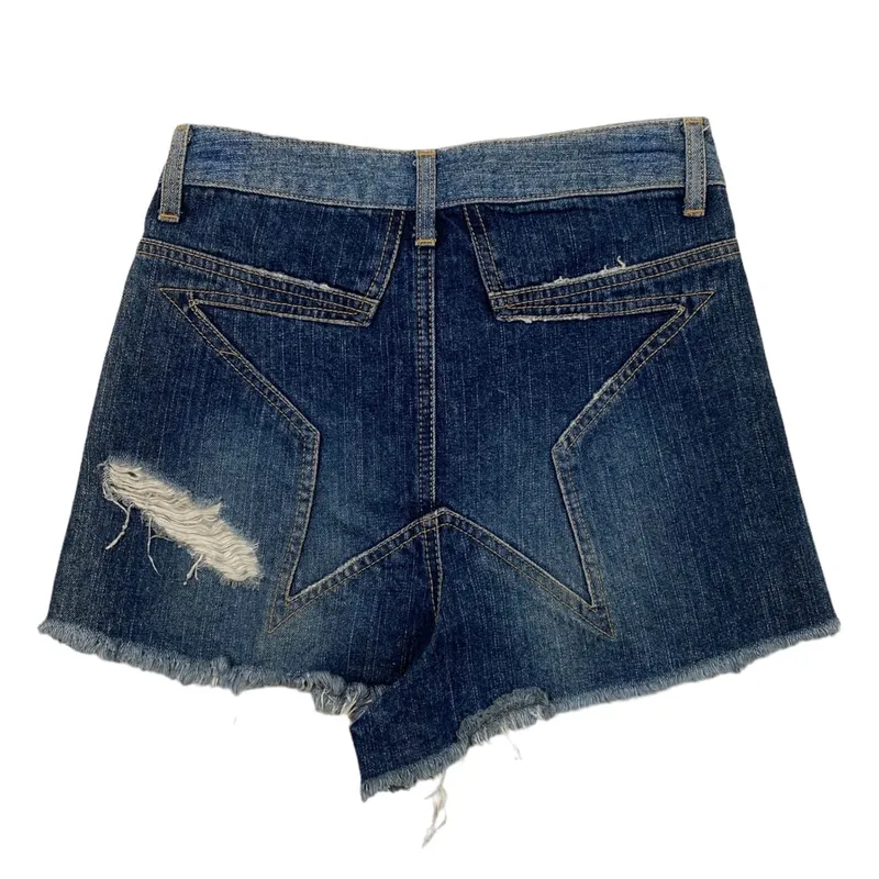 Japanese brand Y2K Short Wanita navy blue photo 1