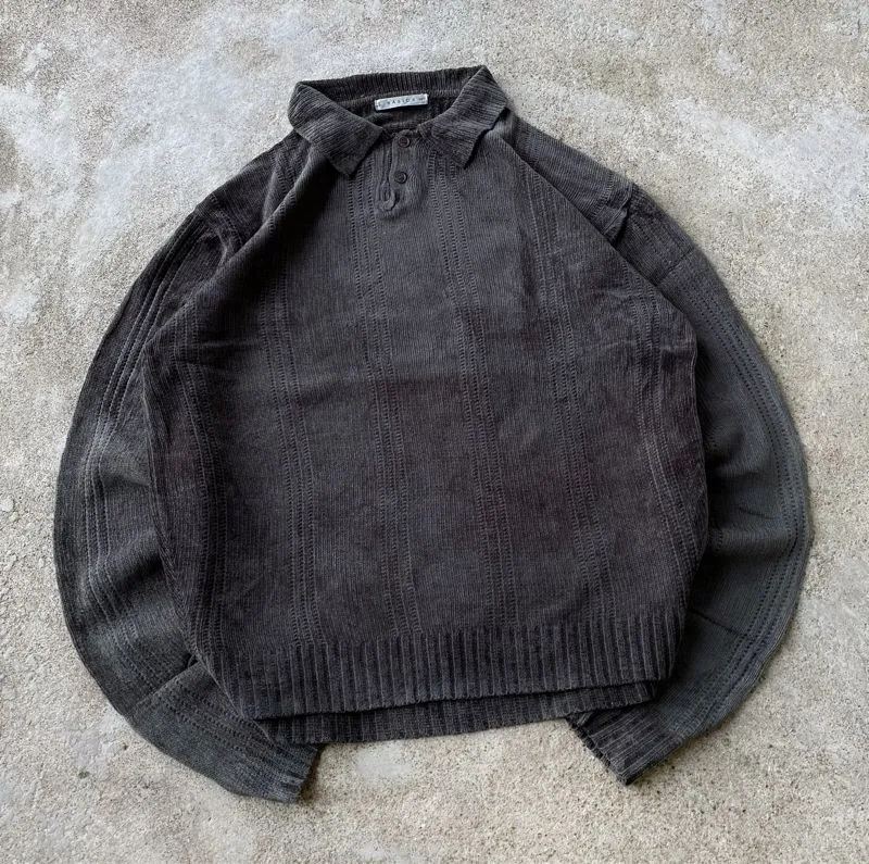 Casual Sweatshirt Pria gray photo 1