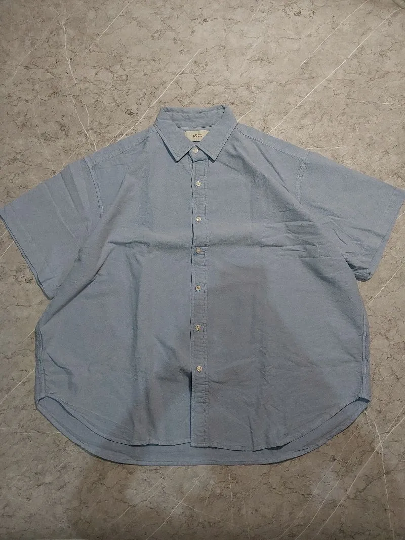 Lafudge Y2K Casual Casual shirt Pria blue photo 1