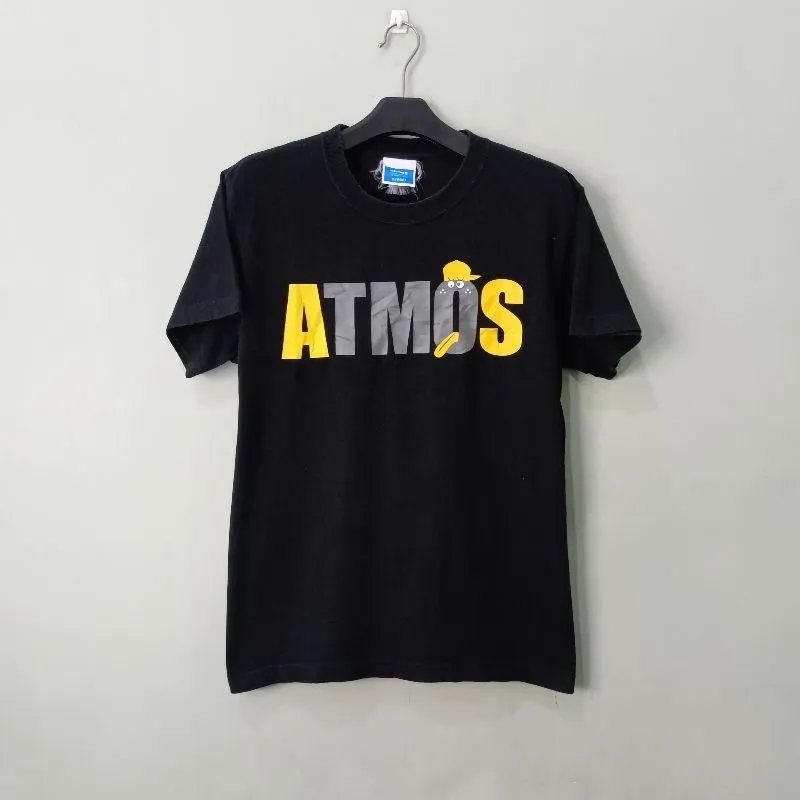 Streetwear Y2K T-shirt Pria black photo 1