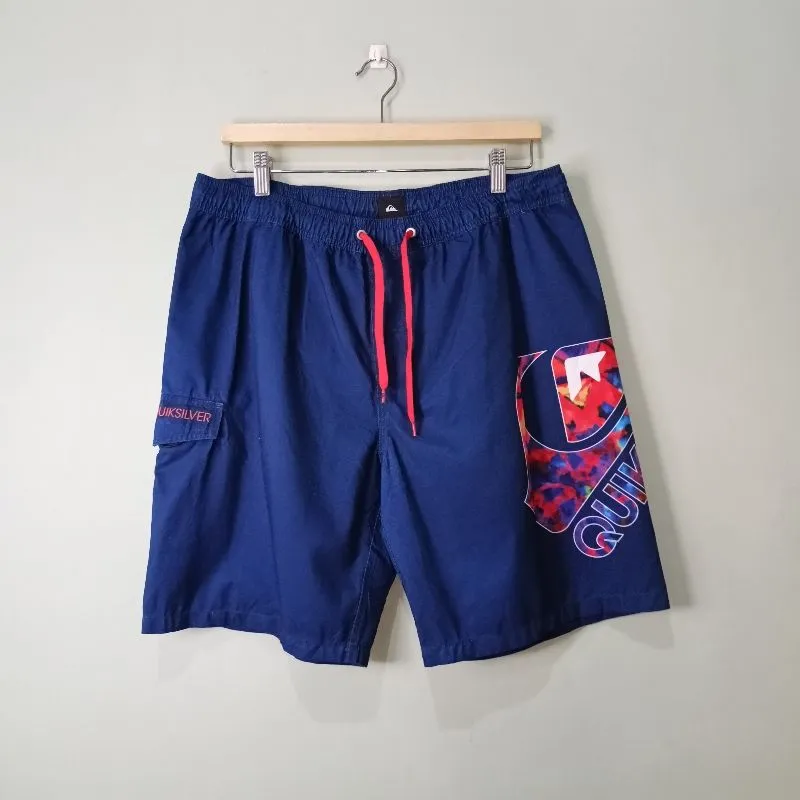 Quiksilver Streetwear Short Pria navy photo 1