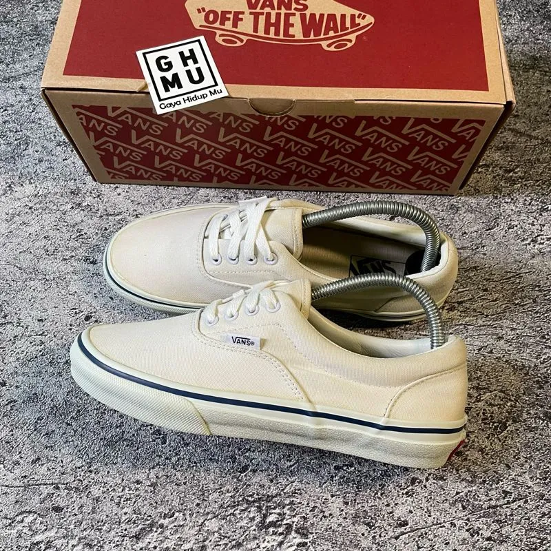 Vans Era White Japan Market Preloved