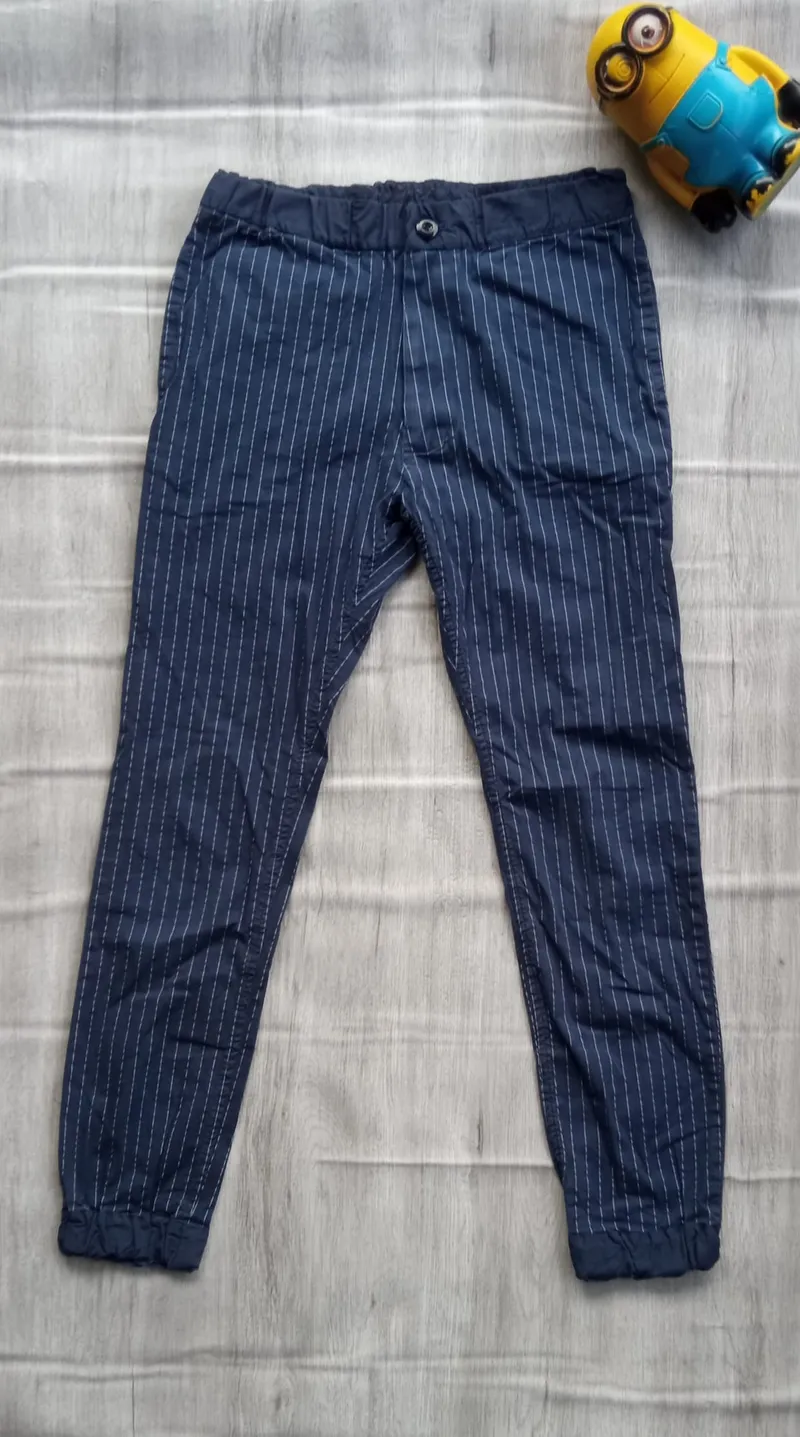 Acne Studios Luxury Casual Formal pants Pria navy photo 1