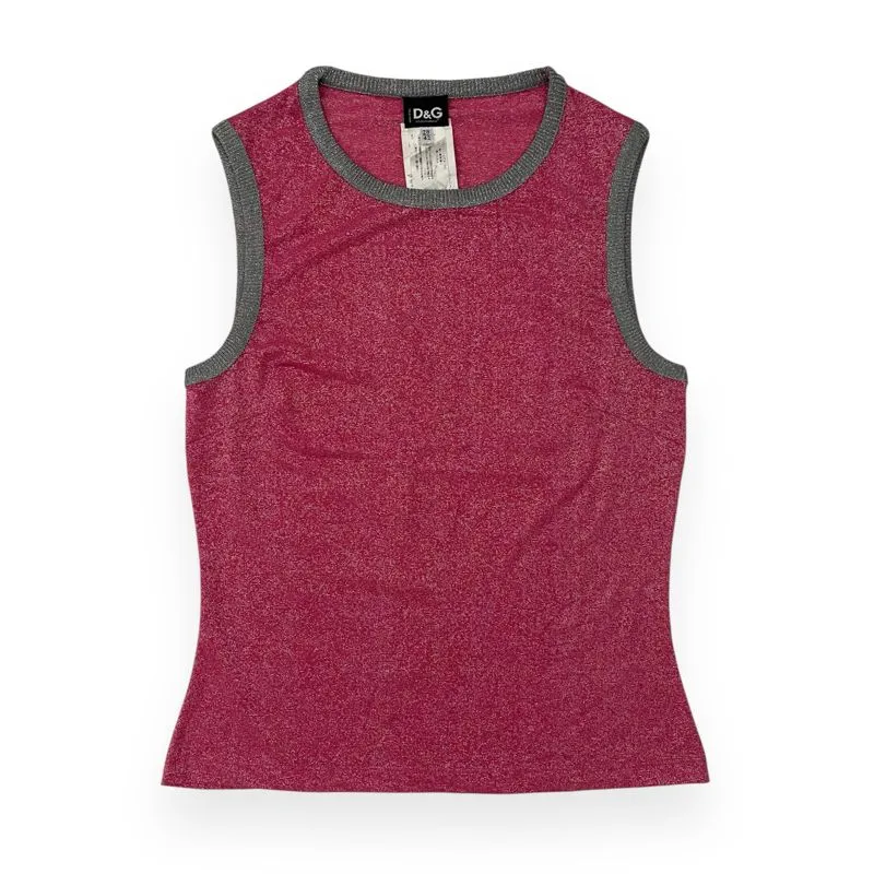 Dolce & Gabbana Y2K Luxury T-shirt Wanita pink photo 1