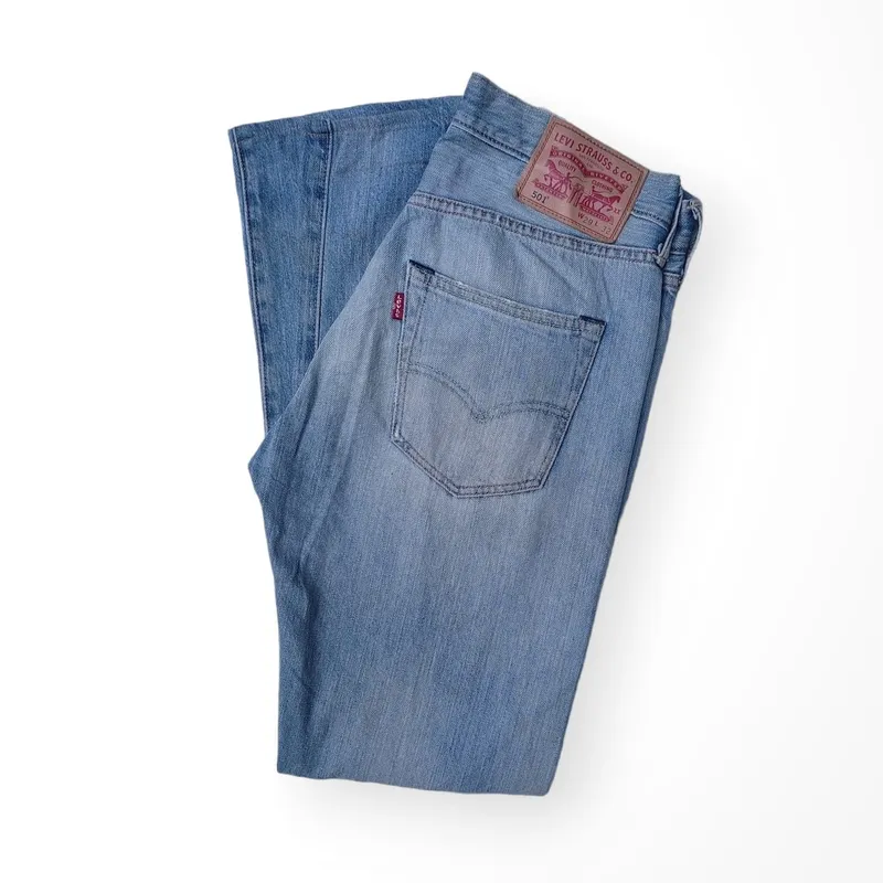 Levi's Vintage Jeans Pria blue photo 1
