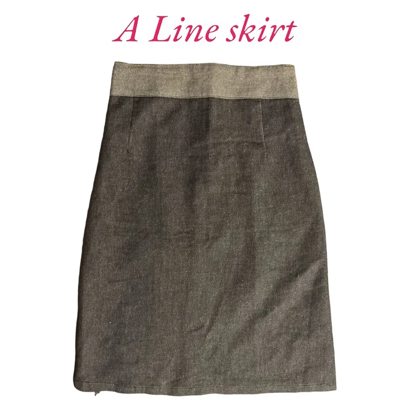 (No brand) A line skirt size photo 1