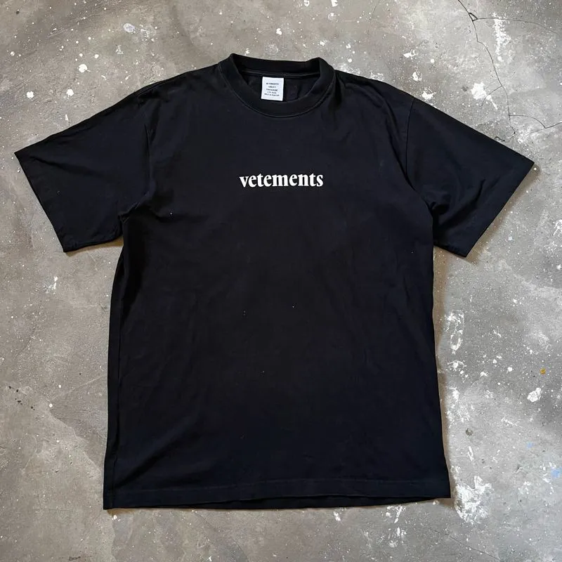Vetements Label Tshirt photo 1