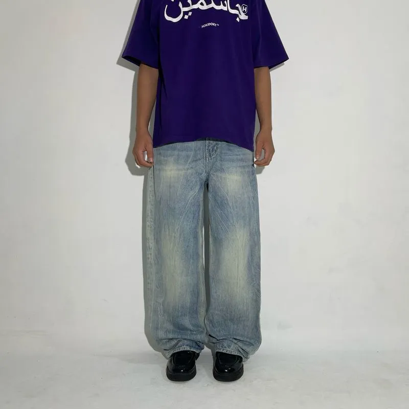 baggy jeans blue petir art photo 1