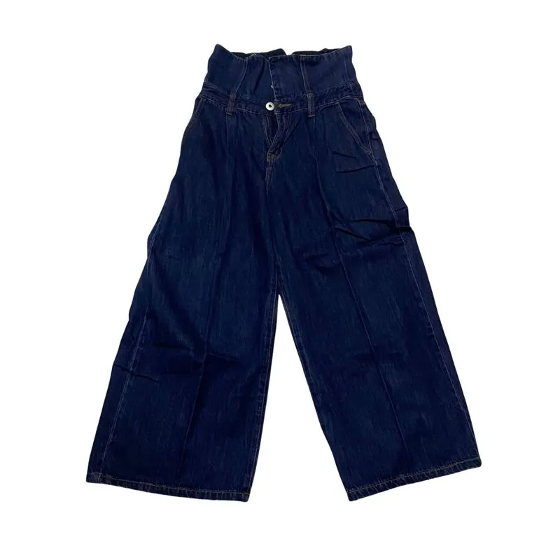 Overbelly Wide Leg Jeans photo 1