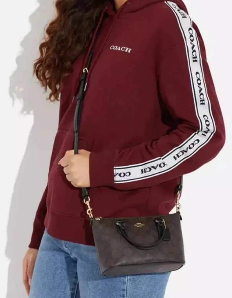 Coach Luxury Minimalist Shoulder bag Wanita brown photo 1