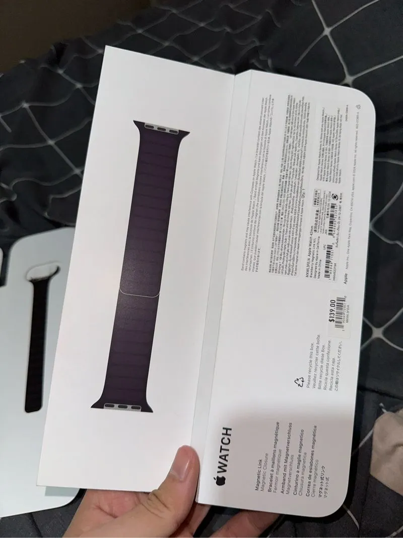 Blackberry Magnetic Link Apple watch 42mm M/L photo 1