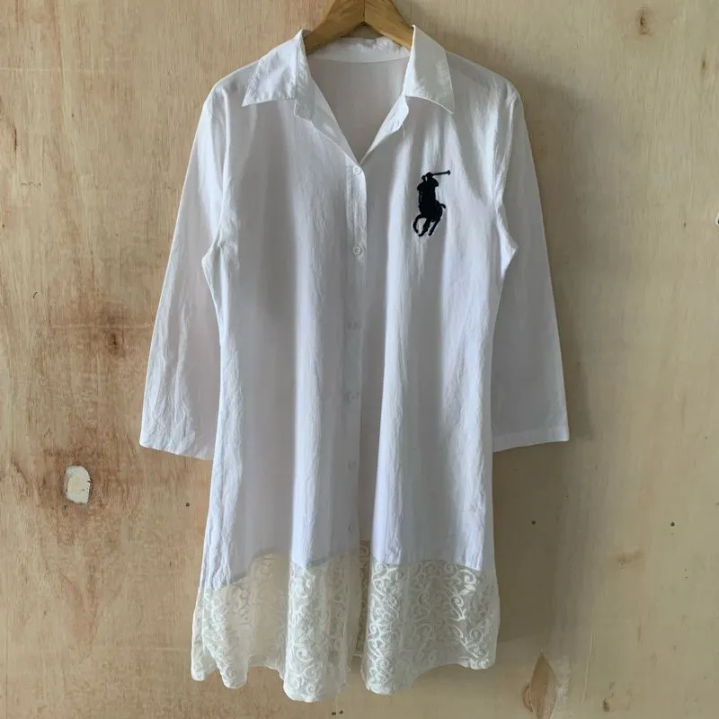 Polo Ralph Lauren Dress Big Logo  photo 1