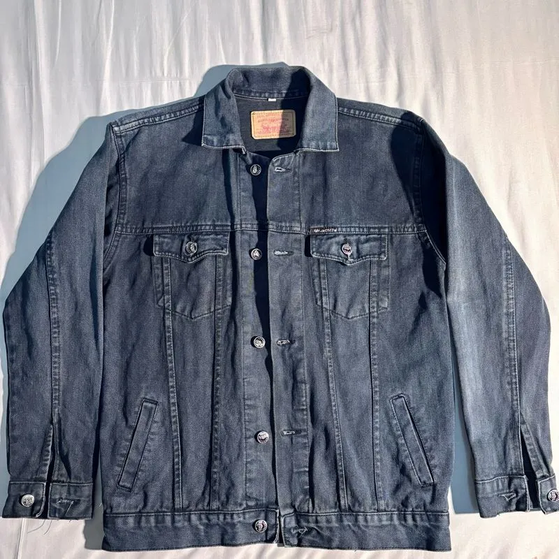 Levis Black Denim Jacket photo 1
