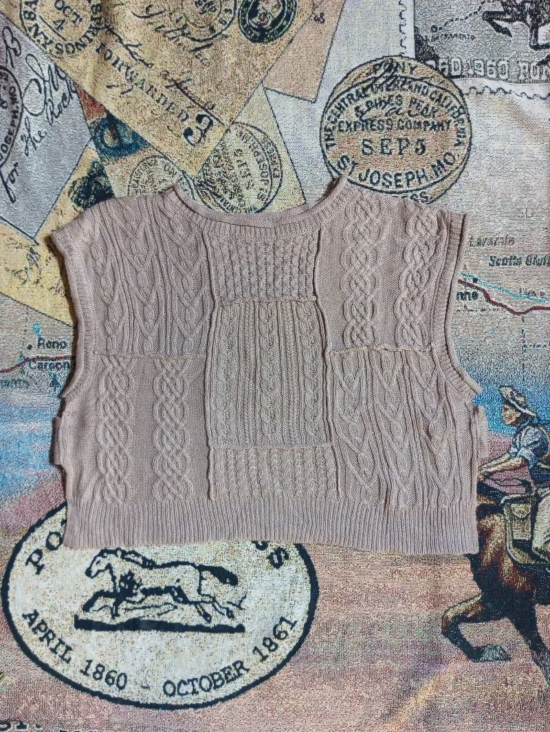 Vest Korean style  photo 1