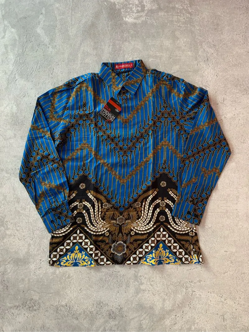Kemeja batik matahari brand new photo 1