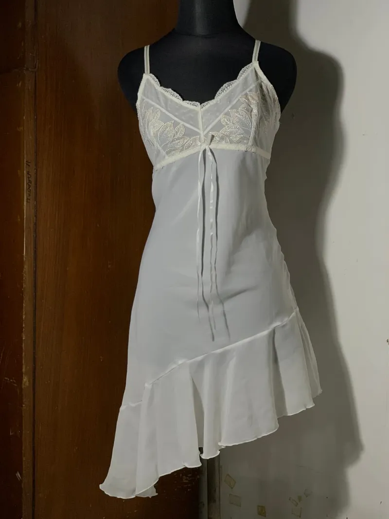 Fairy Nightgown Wanita white photo 1