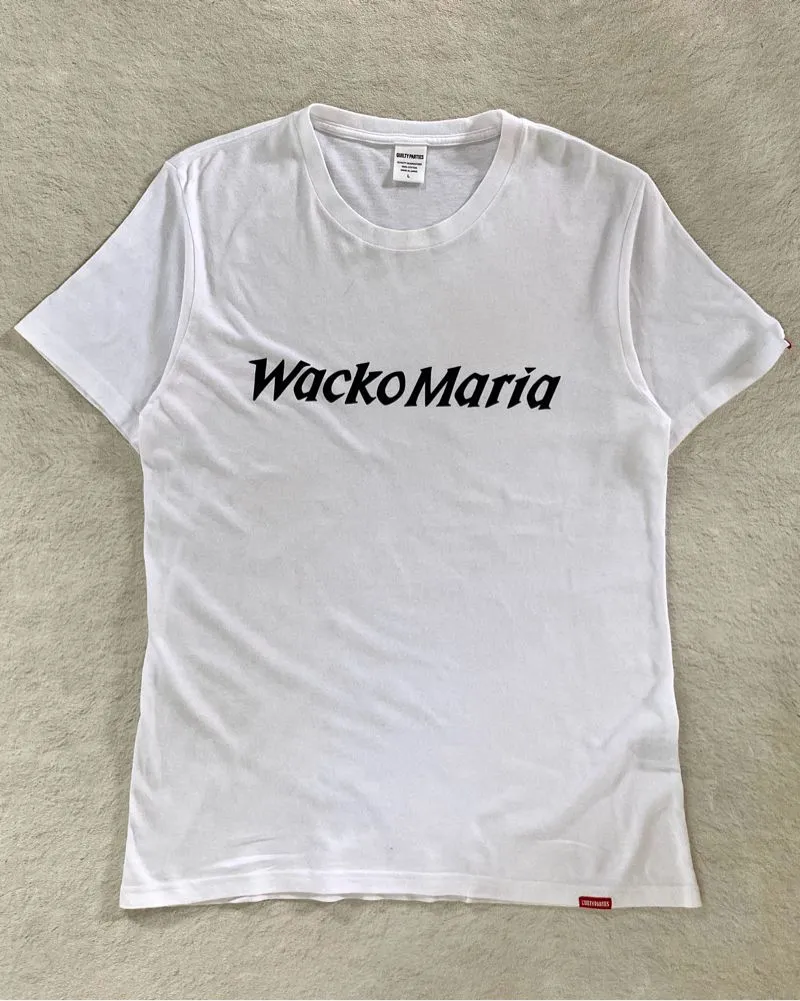 Wacko Maria Logo Heavy weight T shirt photo 1