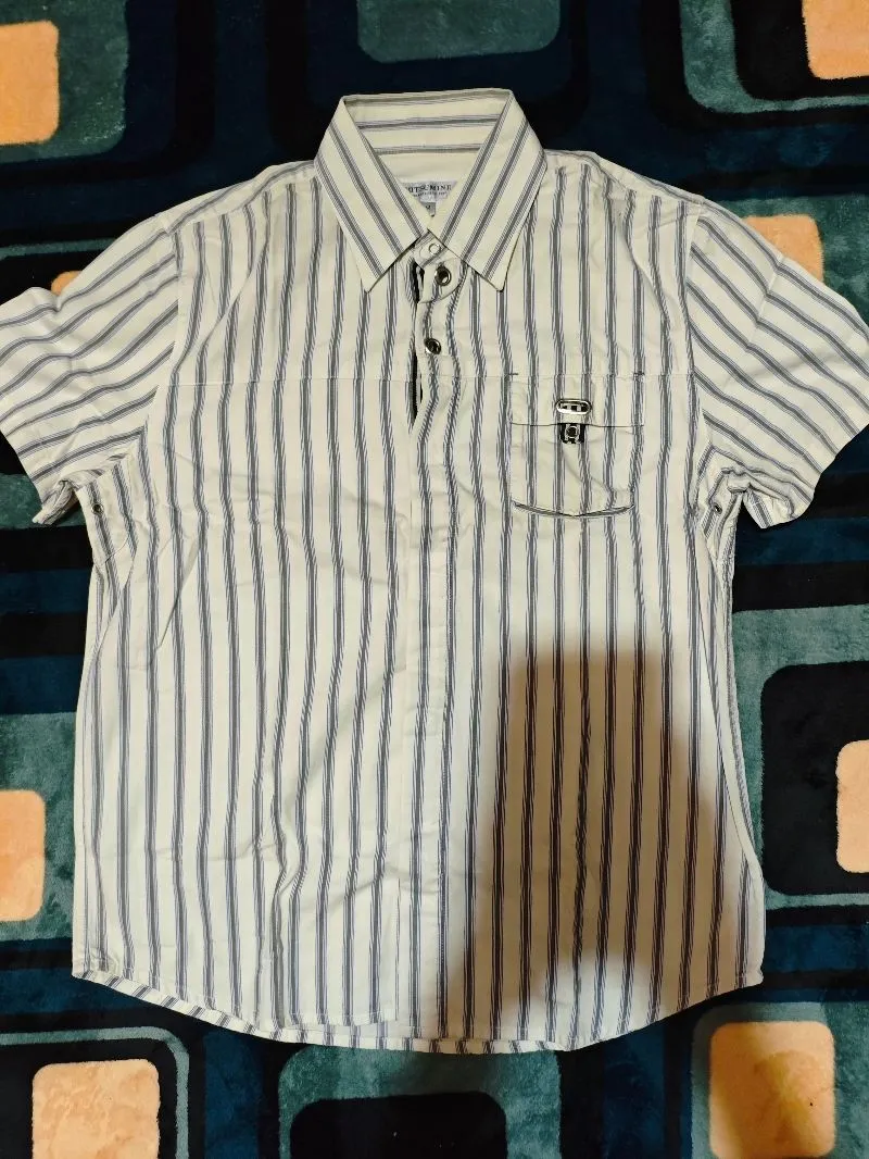 kemeja boxy pria  photo 1