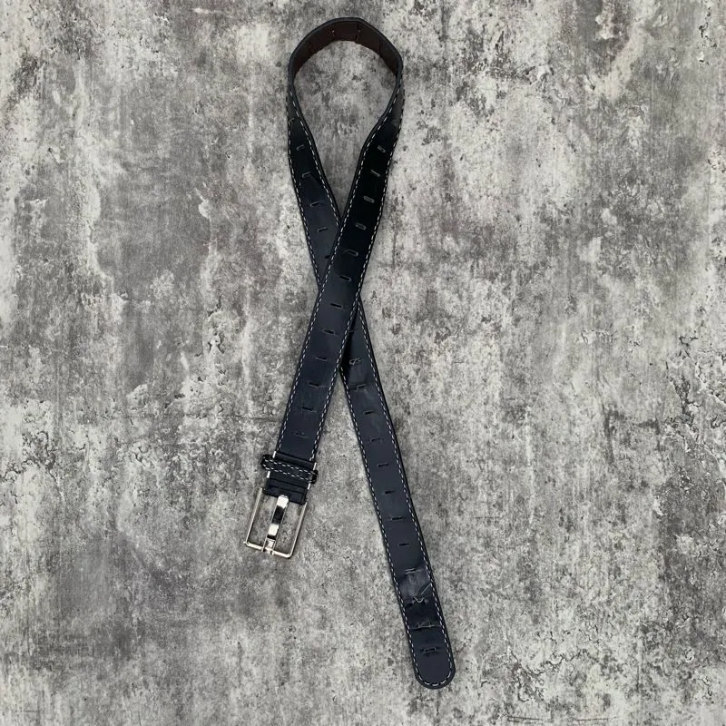 Leather black blet  photo 1