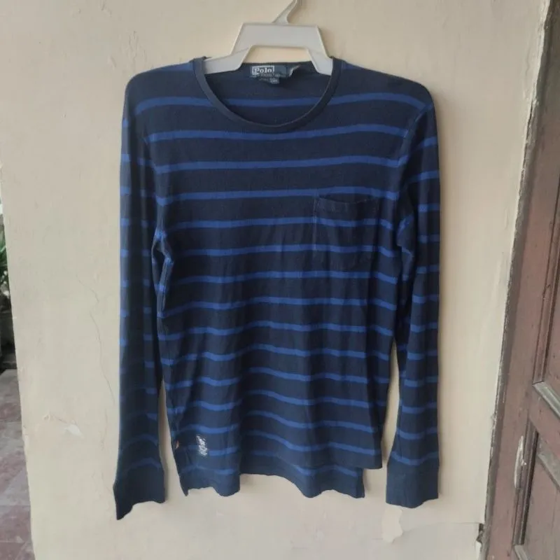Longsleve Polo Ralph Lauren Pocket Original  photo 1