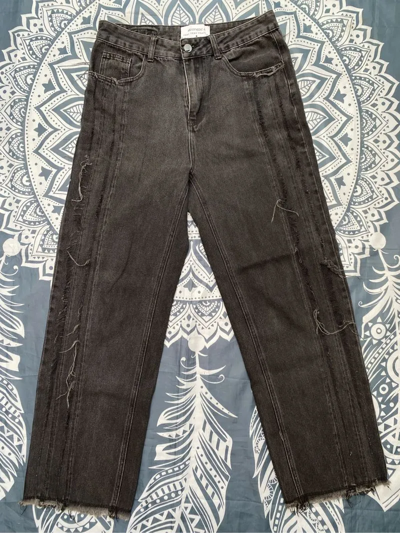 y2k reworked pants photo 1