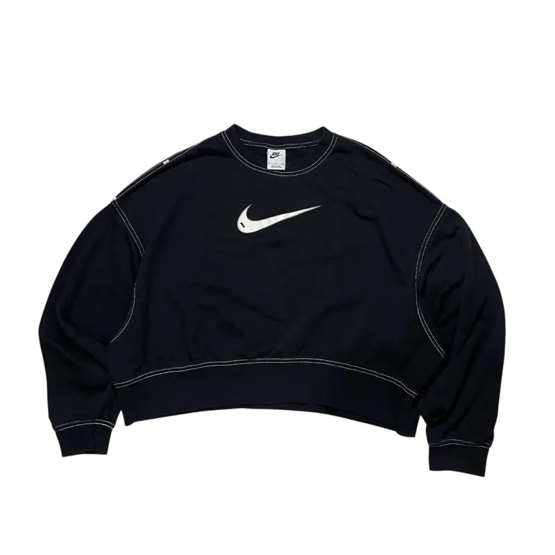 Nike Streetwear Crop top Wanita black photo 1