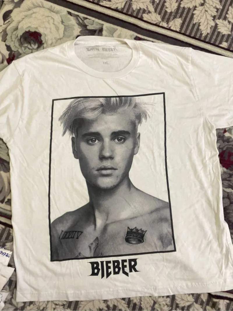 BIEBER TEE photo 1