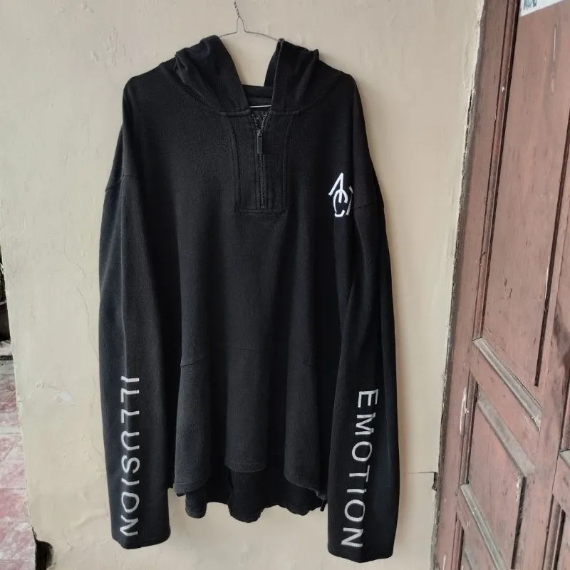 Halfzip Hoodie Zara Illusion Emotion Original photo 1