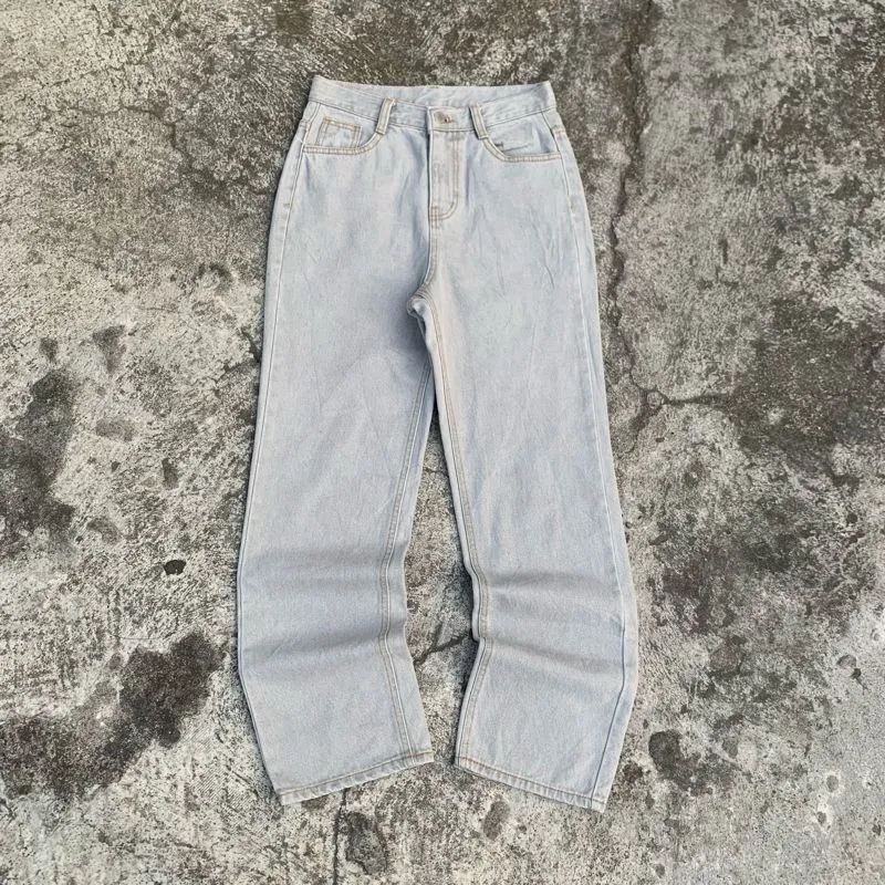 LOOSE JEANS SNOWGREY photo 1