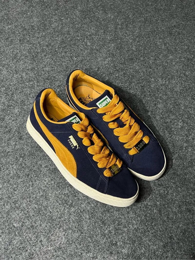 Puma suede super navy photo 1