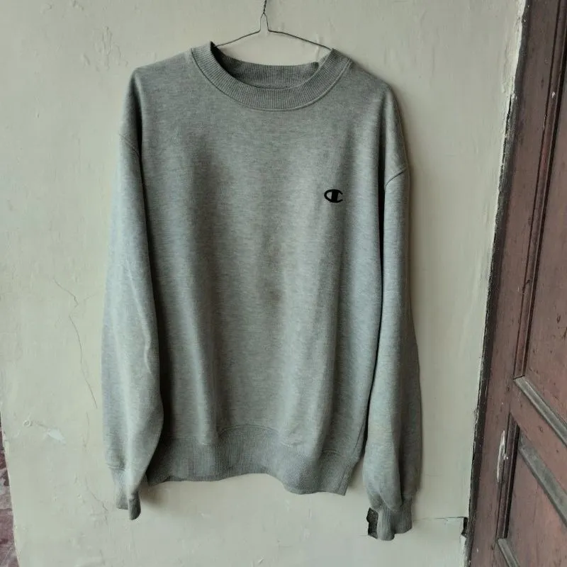Crewneck Champion Eco Logo Original photo 1