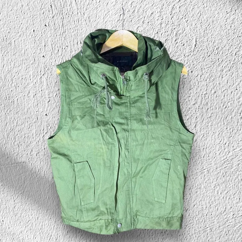 Casual Vest Wanita green photo 1