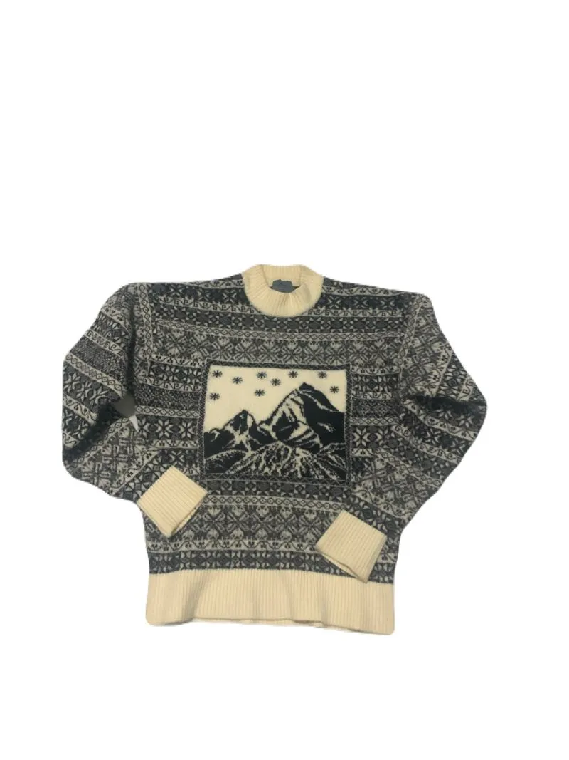 vintage sweater grandpa photo 1