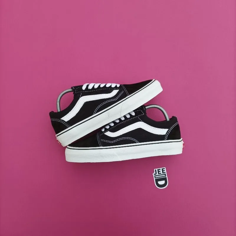 Vans Oldskool Low Black White photo 1