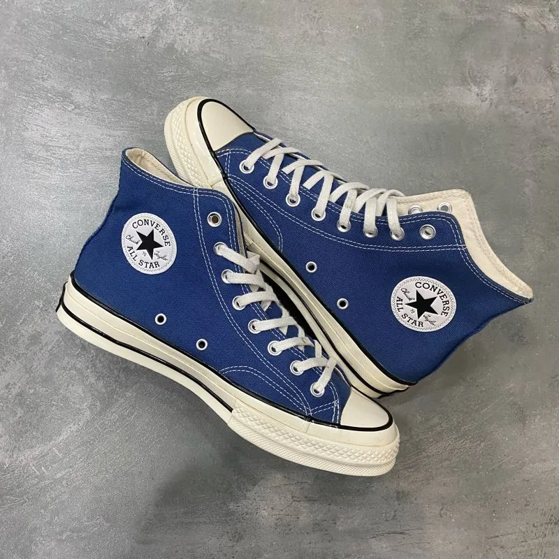 Converse Chuck Taylor All Star 70S High Blue White Preloved