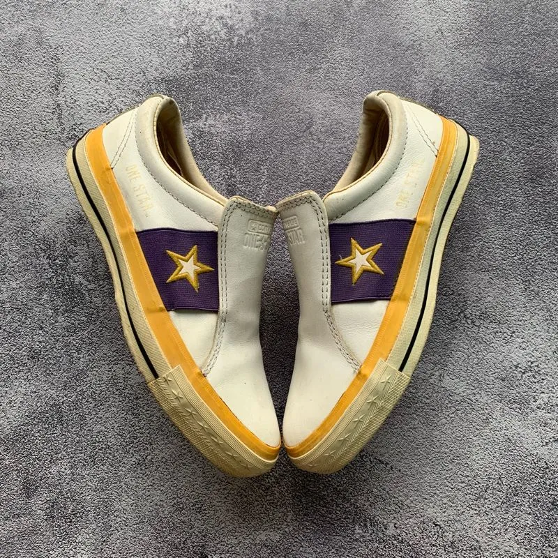 Rare Vintage Converse One Star Slip on Japan Market Preloved