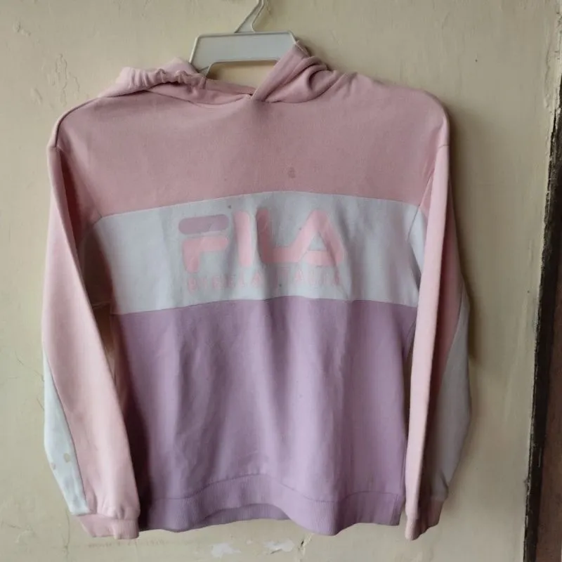 Hoodie Fila Big logo Original photo 1