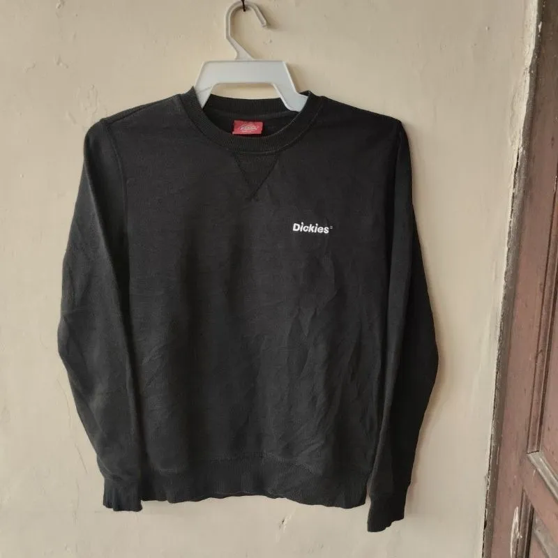 Crewneck Dickies small logo bordir Original photo 1
