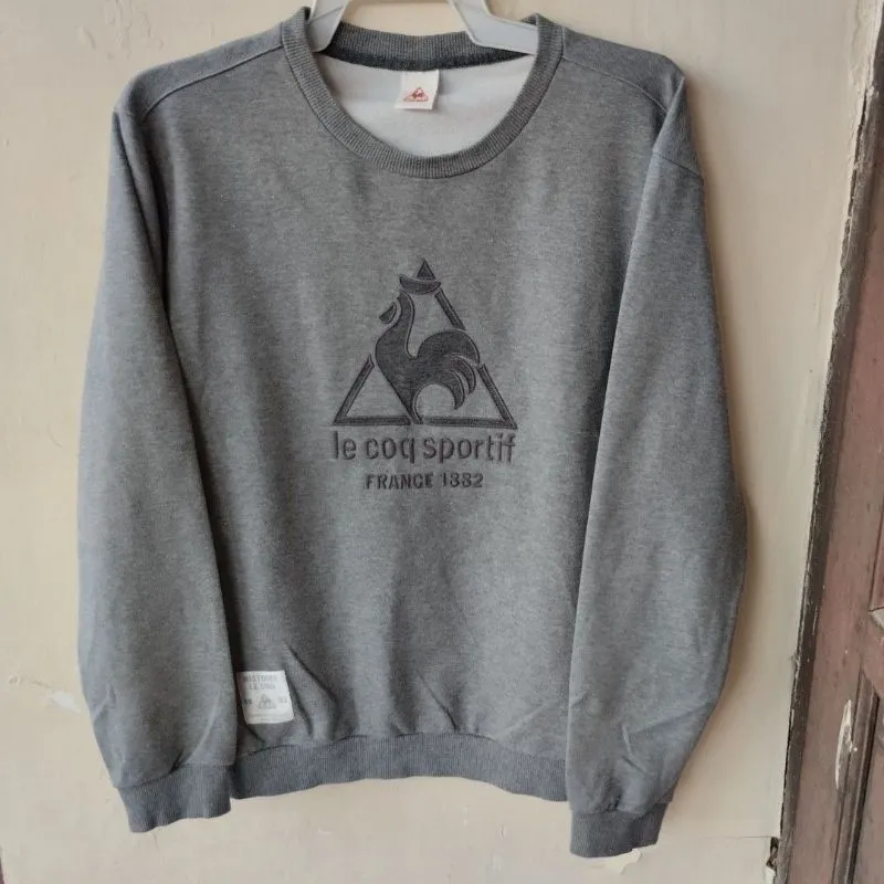 Crewneck Lecoq Sportif big logo Original Preloved