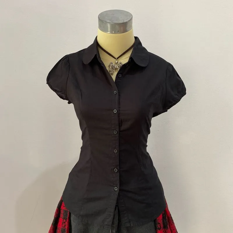 Fitted Shirt Kemeja Fit Body photo 1