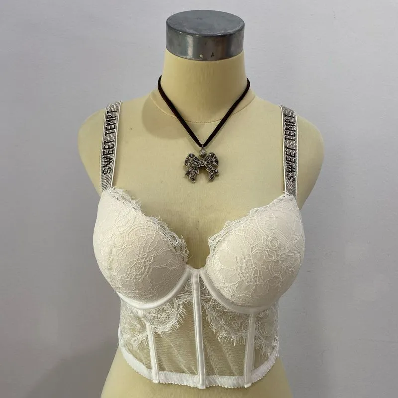 Bustier Victoria Secret 38B Shine Strap Push Up Sweet Tempt photo 1