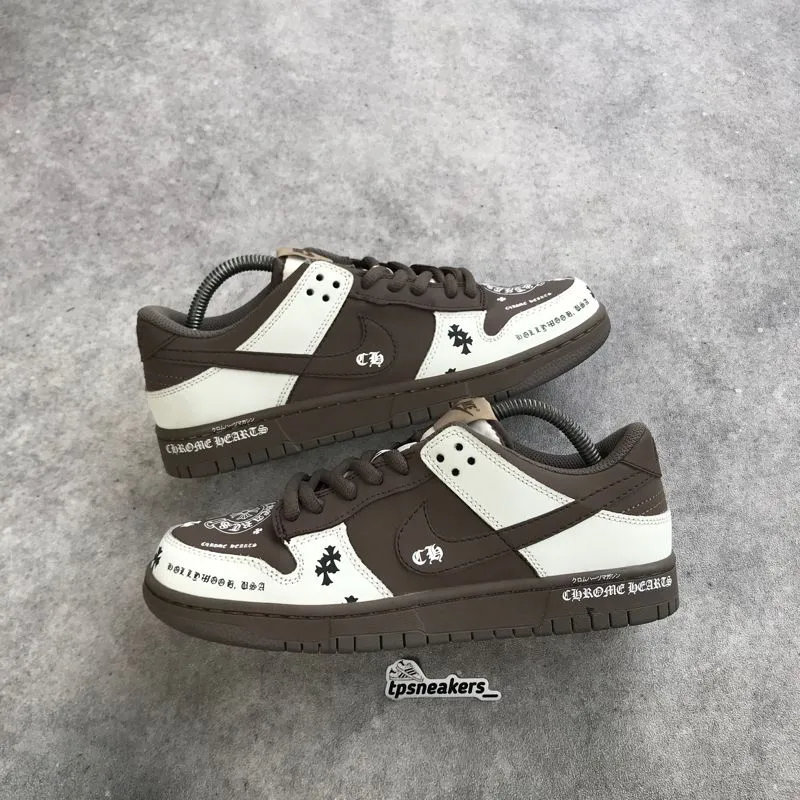 Nike SB Dunk X Chrome Heart photo 1