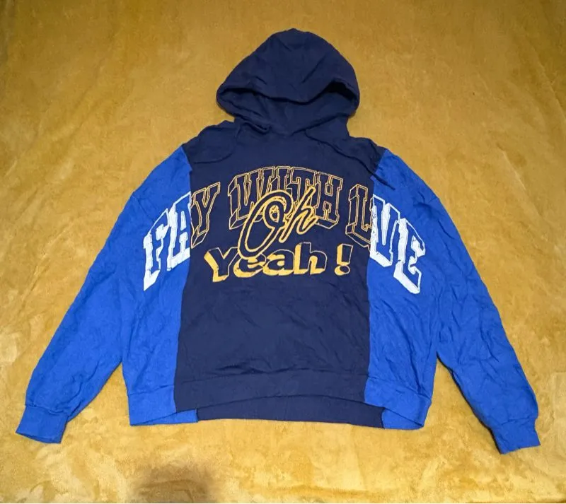BTS PACSUN POP-UP HOUSE OF BTS Varsity Sweatshirt Hoodie photo 1