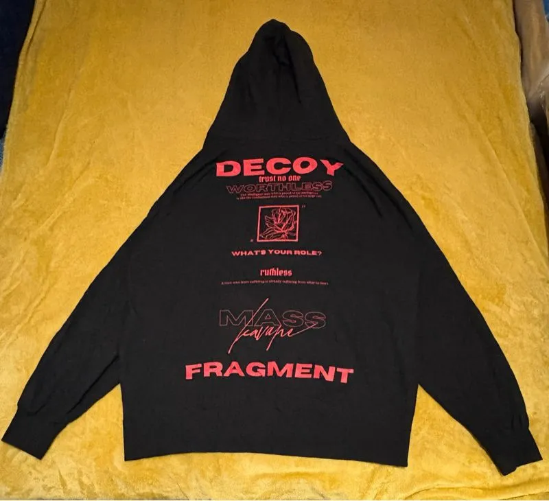 KAVANE Clothing "DECOY" OVERSIZE HOODIE photo 1