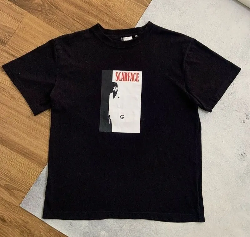SCARFACE TEE OFFICIAL (UNIVERSAL .S )  photo 1