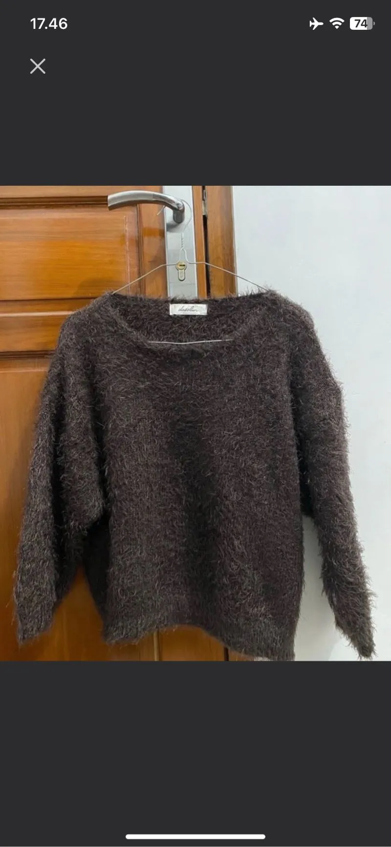 SWEATER FLUFFY photo 1