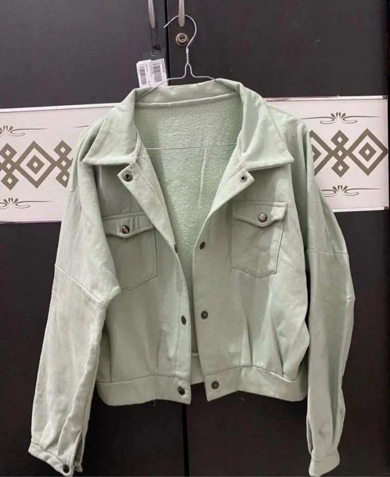 JAKET SAGE GREEN photo 1