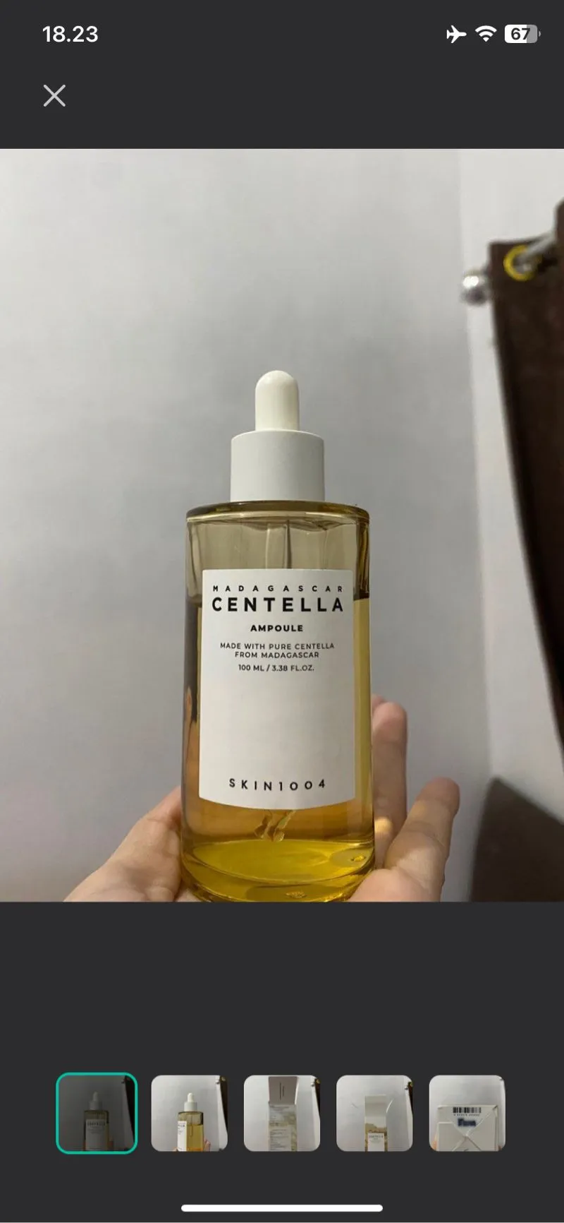 SKINCARE AMPOULE SKIN1004 photo 1