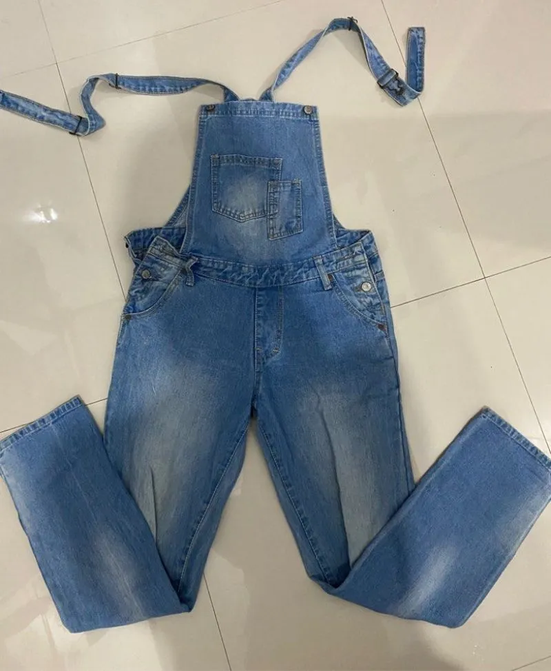 JUMPSUIT JEANS DENIM photo 1